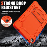 Case For Samsung Galaxy Tab A9+/A9 Plus 11” 2024 Model (Smx210/X216/X218), Heavy Duty Shockproof Rugged High Impact Protective Case, Orange
