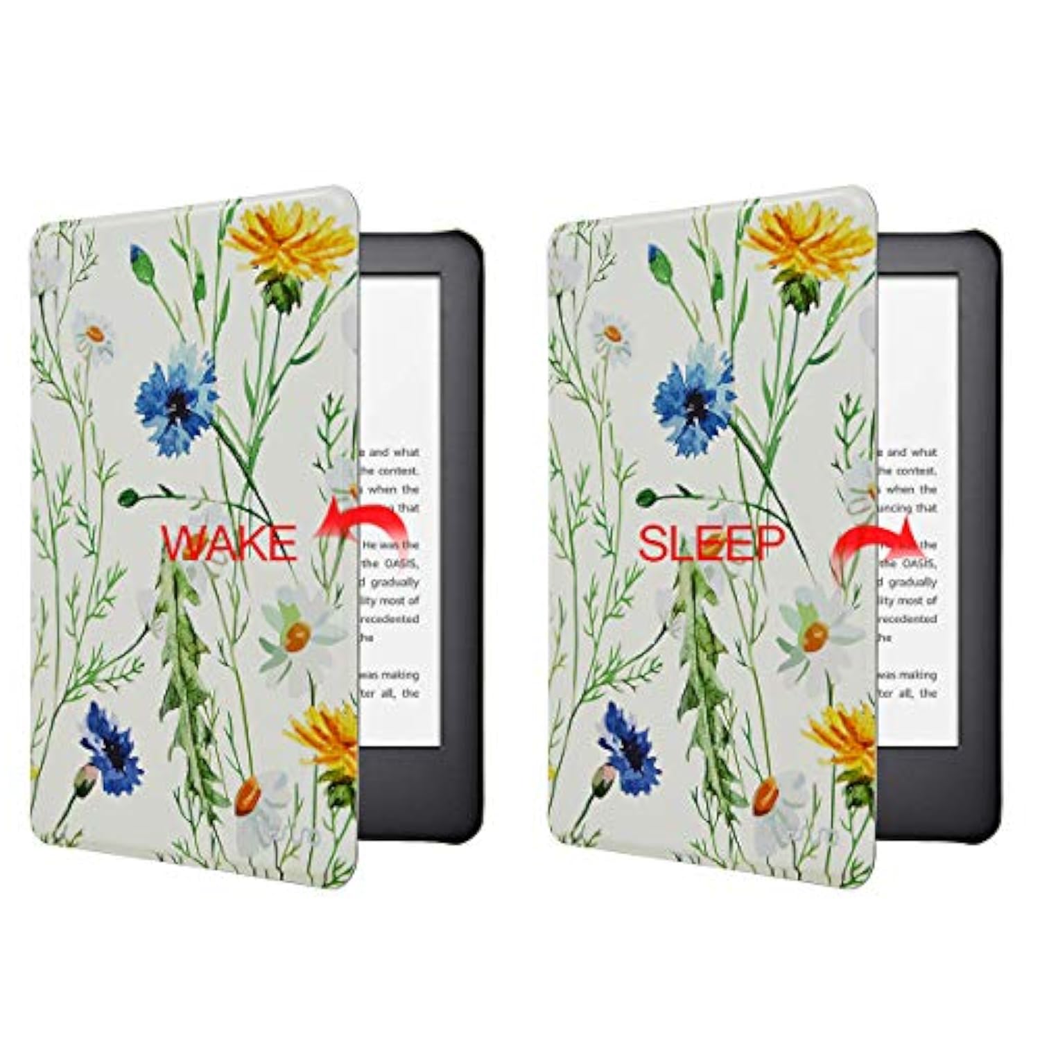 MOSISO Case Compatible with Kindle All-New 10th Generation 2019, PU Leather Da