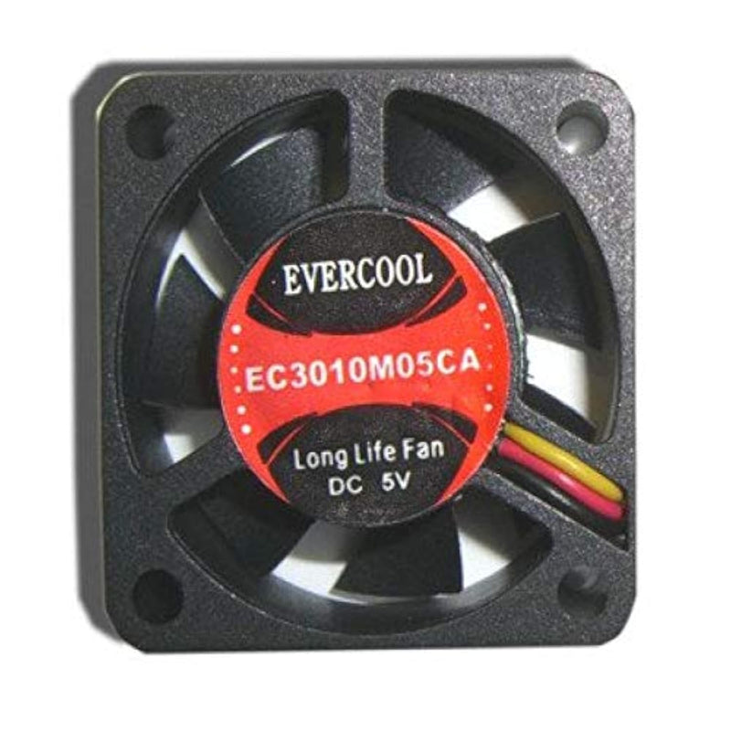 30Mm X 10Mm 5 Volt Fan With 3 Pin Connecter # Ec3010M05Ca