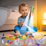 32 Pcs Finger Lights Space Theme Party Favors For Kids, Glow In The Dark Light Up Party Supplies Astronaut Toys Gifts Bulk For Boy Girl Birthday Goodie Bags Stuffers Back To School Classroom Prizes