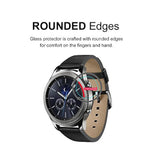 (3 Pack) Designed For Samsung Galaxy Watch 4 Classic (46Mm) / Galaxy Watch (46Mm) Tempered Glass Screen Protector, Anti Scratch, Bubble Free