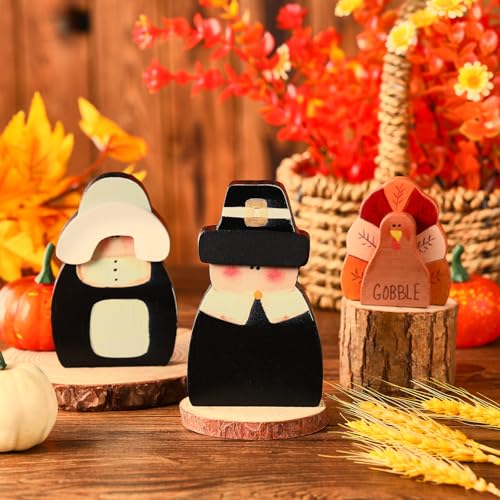 Mini Knit Pumpkins Set of 5, Fall Décor (Autumn Set)