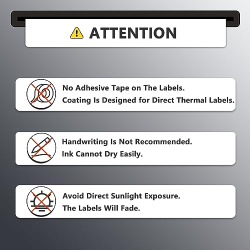 2.25" X 1" (57 Mm X 25 Mm) File Folder & Multipurpose Labels Compatible With Zebre/Rollo Label Printer,Premium Adhesive & Perforated [20 Rolls, 30000 Labels]
