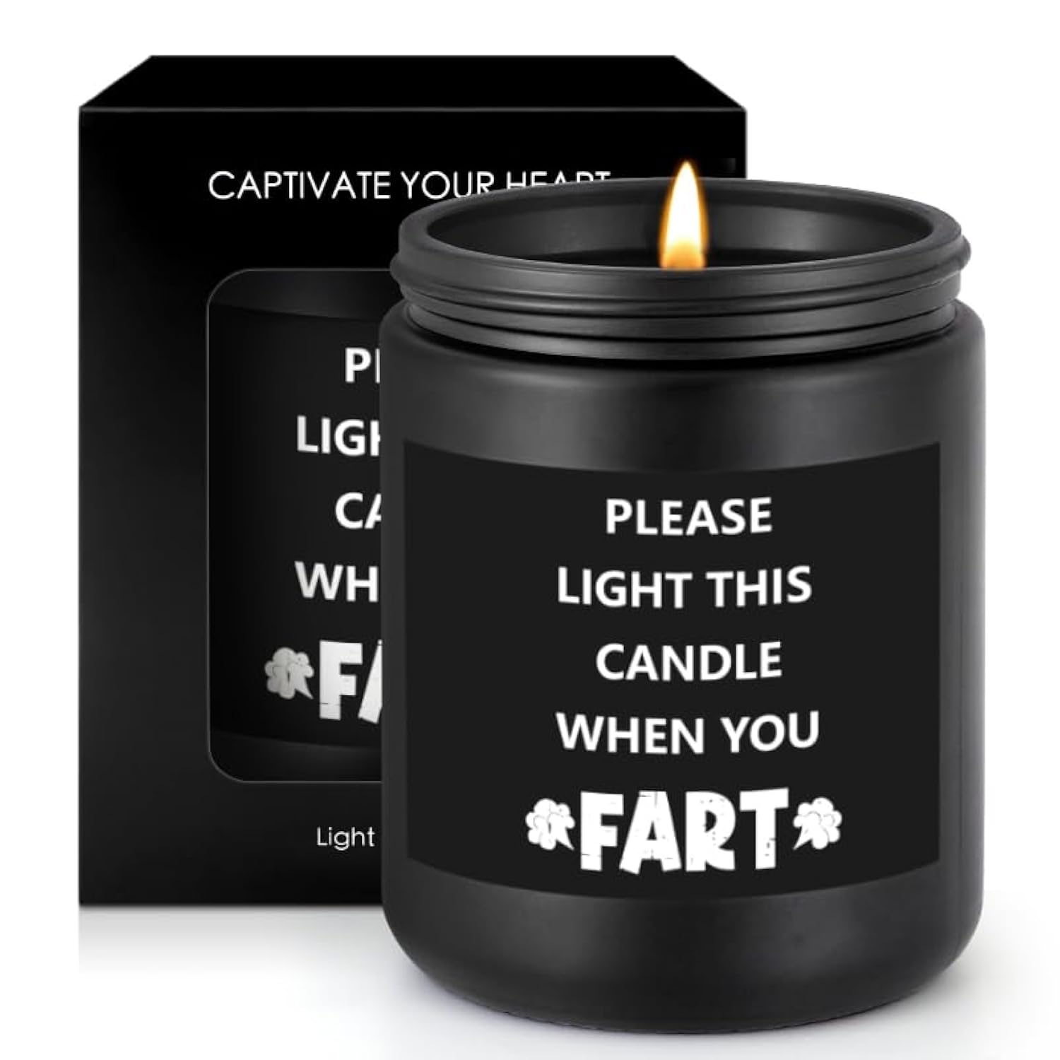 Scented Candle Men Women Adult White Elephant Gifts Ideas Useful Funny Novelty Best Unique Good Hilarious Naughty Dirty Santa Christmas Weird Cool Gag Practical Cute Stuff Under 10 15 20 25 Dollar