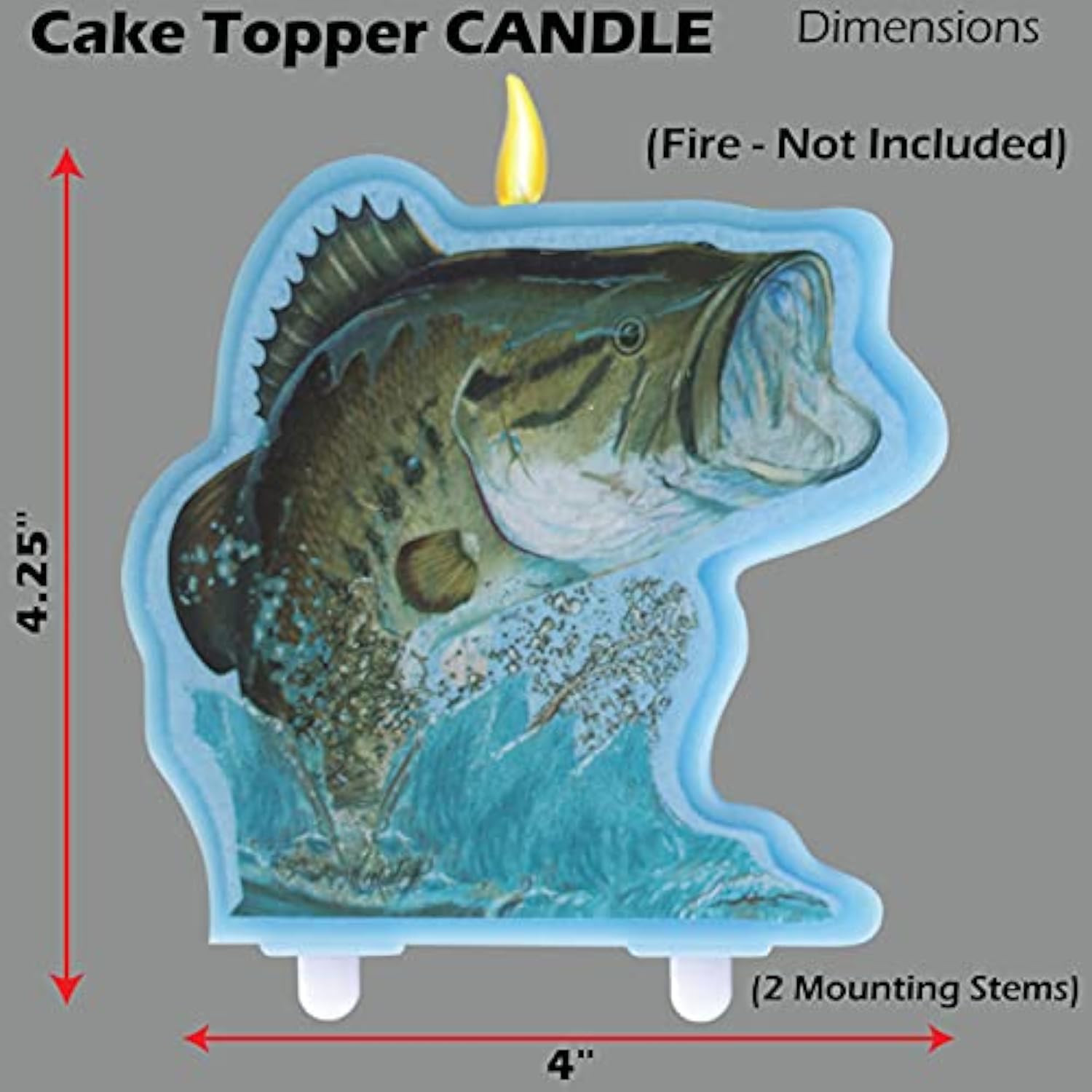 Fishing Birthday Party Premium Decorations! Includes: Birthday Banner,