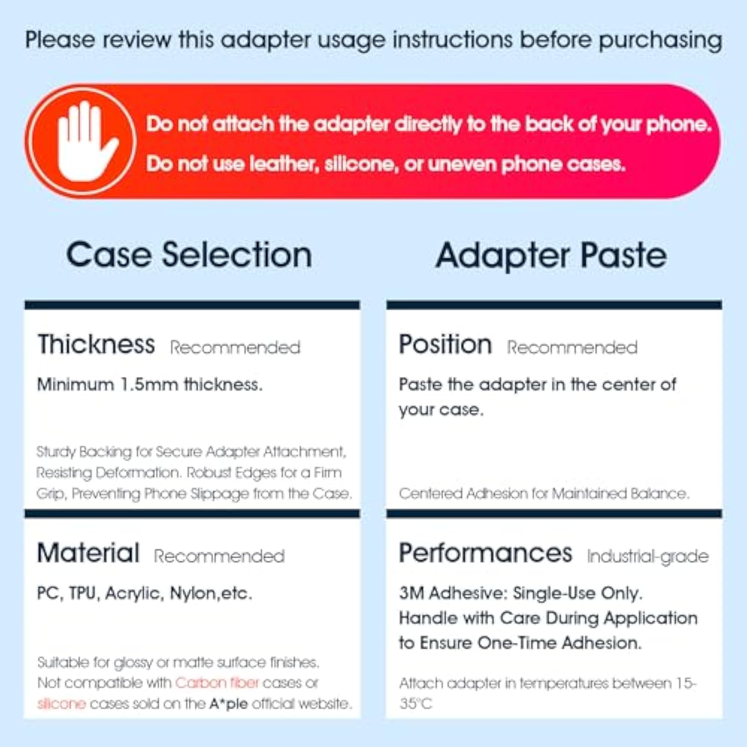 Phone Silicone Adapter - Quick Install, Secure Connection, Durable Design - Compatible With C-Series?1St Or 2Nd Generation? All Mounts