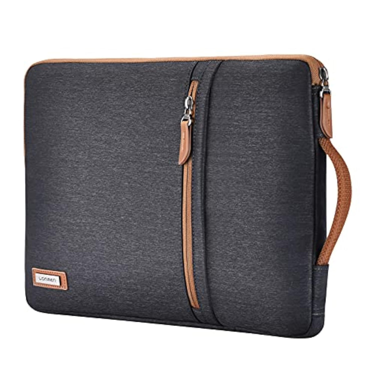 14 Inch Laptop Sleeve Case Water-Resistant Handle Bag For Most 14” Computer/Surface Book/Lenovo Flex 4/Yoga 530/Thinkpad L480 E485/Hp Pavilion X360/Dell New Latitude 5490 7490 2018