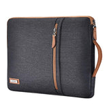 14 Inch Laptop Sleeve Case Water-Resistant Handle Bag For Most 14” Computer/Surface Book/Lenovo Flex 4/Yoga 530/Thinkpad L480 E485/Hp Pavilion X360/Dell New Latitude 5490 7490 2018