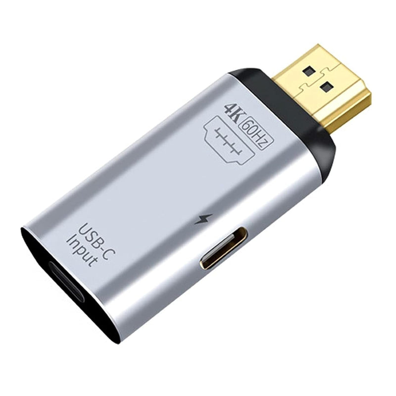 Cy Usb-C Type-C Female Source Input To Hdmi Male Output Hdtv 4K 60Hz 1080P Ada