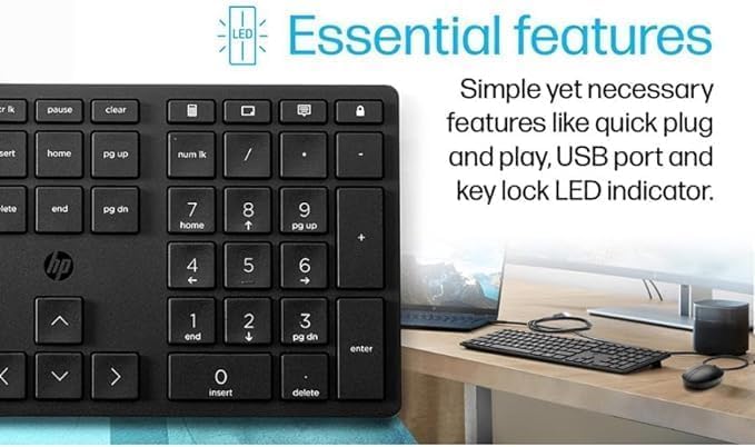Wired Desktop 320K Keyboard