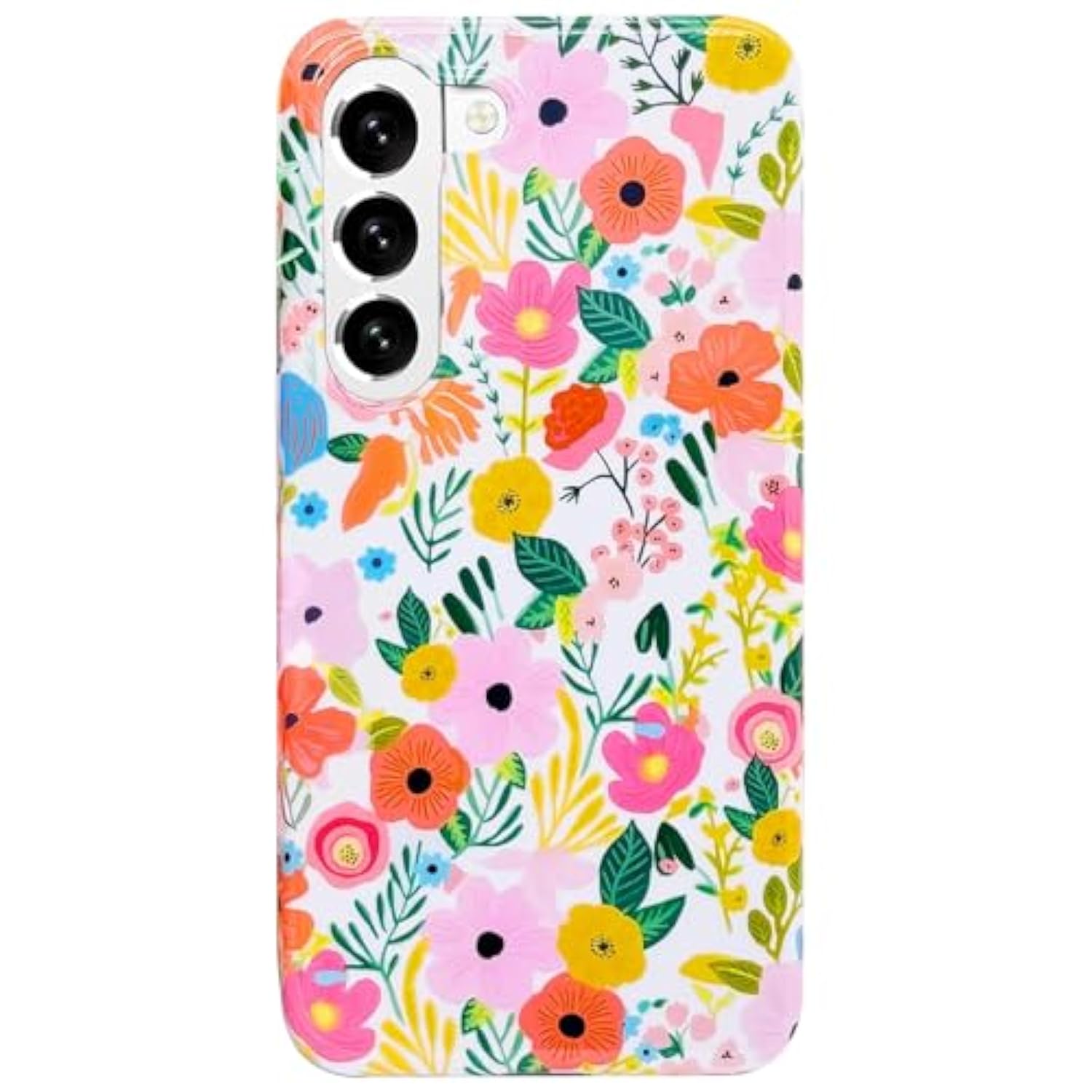 Samsung Galaxy S22 Plus Translucent Clear Soft TPU Bumper Drop Protective Case