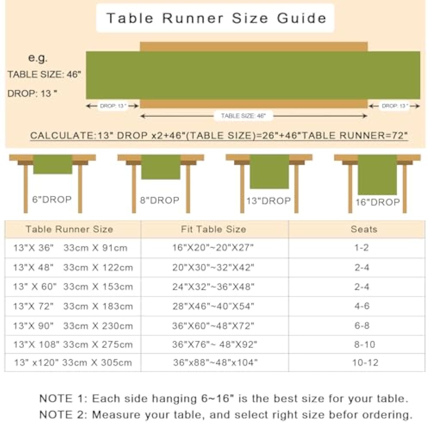Trees Snowflake Christmas Table Runner Merry Christmas Table Runners Xmas Winter Holiday Kinchen Dining Table Decoration For Home 13X48 Inch
