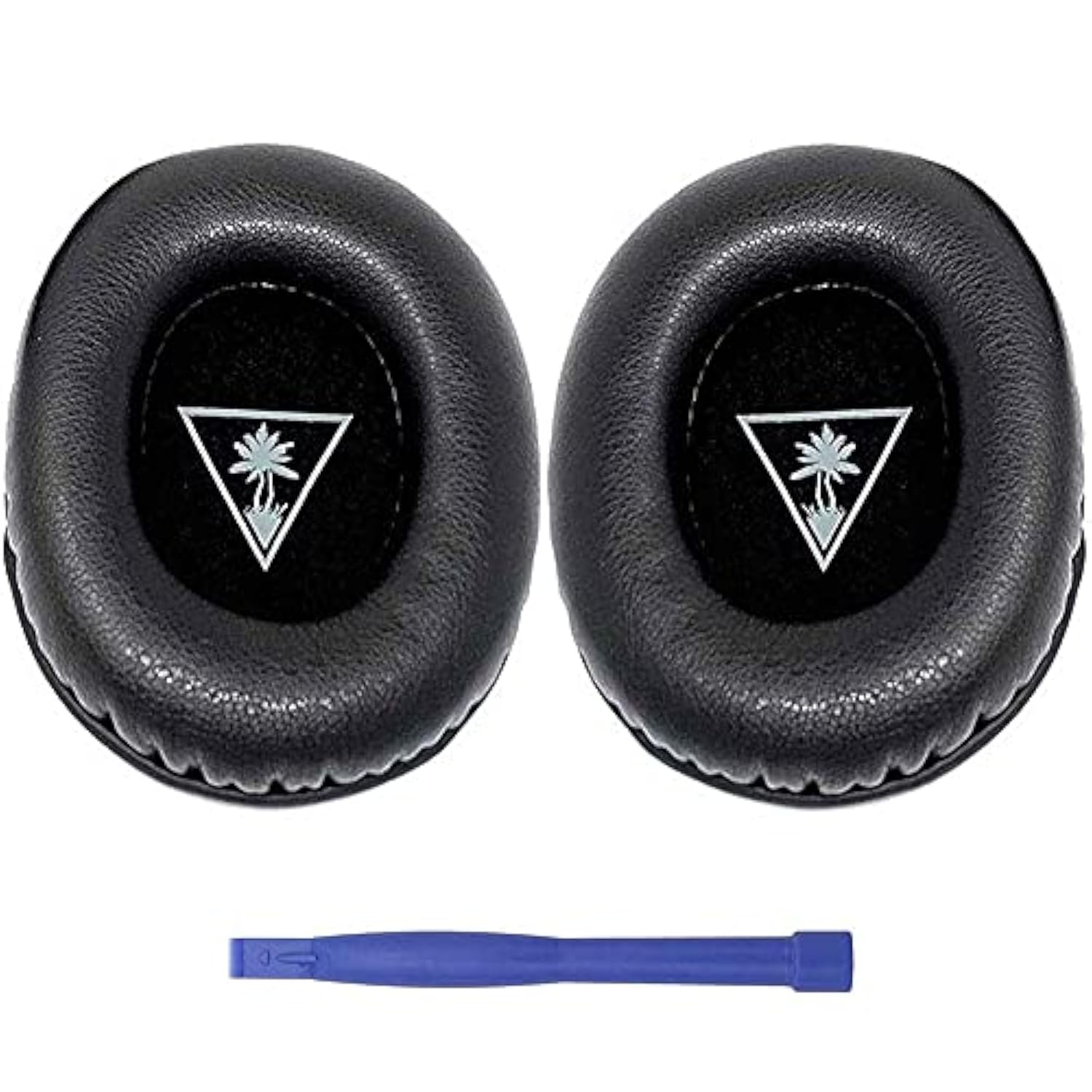 For Turtle Beach Xo 7 Ear Pads Replacement Protein Leather Memory Foam Earpads Ear Cushion Muffs Compatible With Turtle Beach Ear Force Xo Seven Xo 7 Xo7 Gaming Headset Xbox One - Black