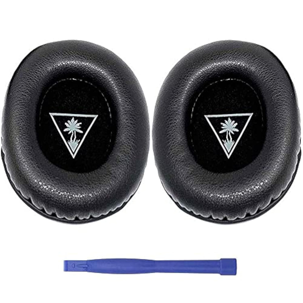 For Turtle Beach Xo 7 Ear Pads Replacement Protein Leather Memory Foam Earpads Ear Cushion Muffs Compatible With Turtle Beach Ear Force Xo Seven Xo 7 Xo7 Gaming Headset Xbox One - Black