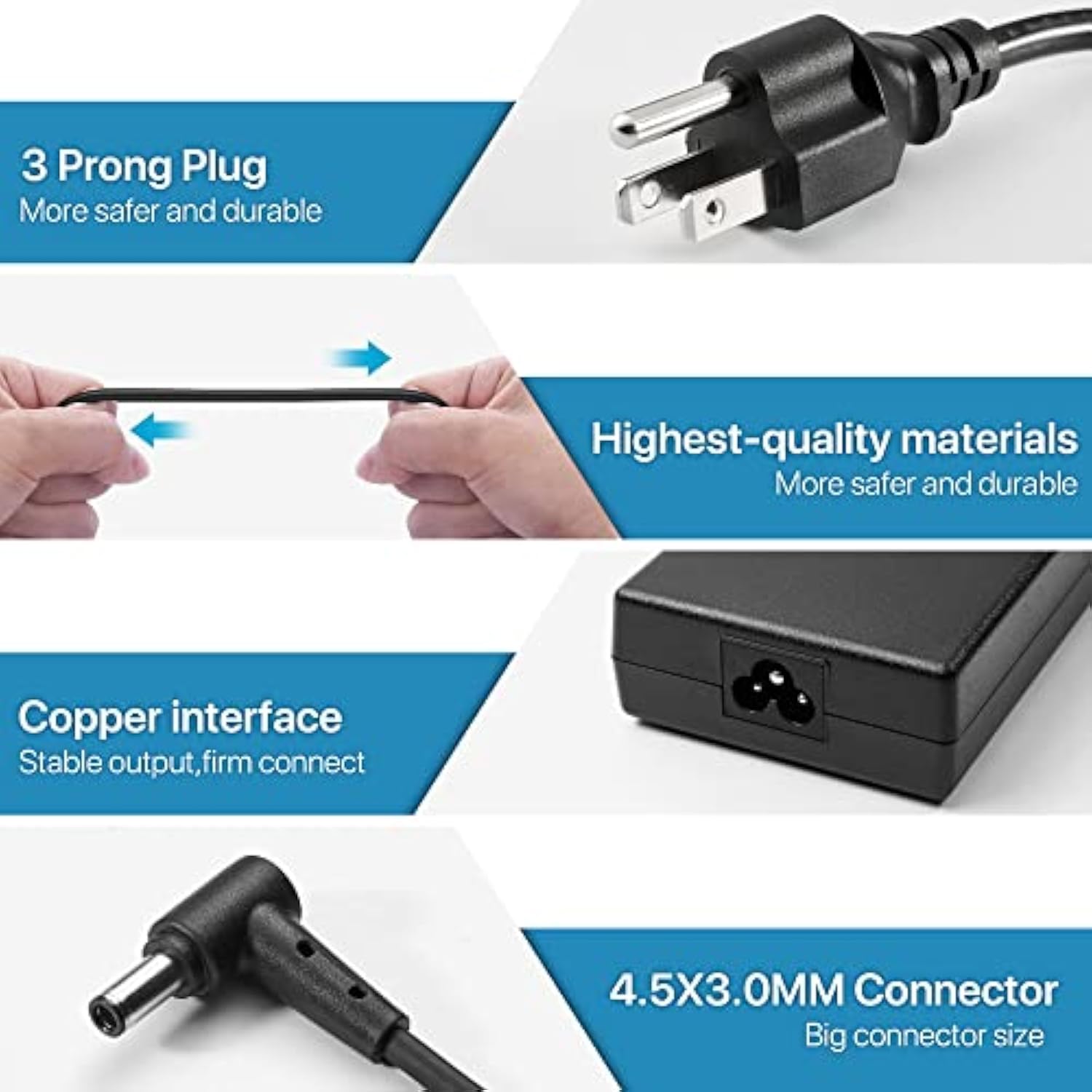 180W 150W Ac Charger Fit For Msi Katana Gf66 Gf76 Msi-Gf63-Thin-10Scxr/10Sc/10