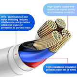 iPhone Charger 3 Pack 6ft MFi Lightning Cable for iPhone iPad AirPods