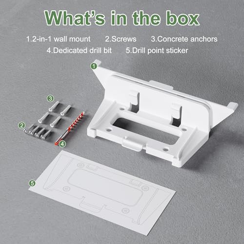 Starlink Gen 3 Router Mount,Standard V3 Mesh Router Power Supply Mounting Kit For Starlink 3Rd Generation Standard Routers