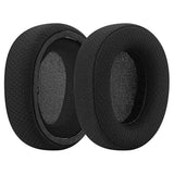 Geekria Comfort Mesh Fabric Replacement Ear Pads Compatible with SteelSeries Arctis Nova Pro Wireless Headphones, Ear Cushions (Black)