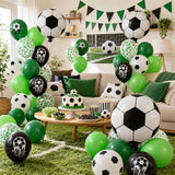 Soccer Balloons for Sports Birthday and Team Party Decorations