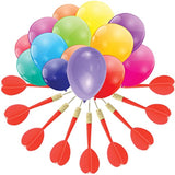 Jumbo Dart Balloon Game Set – 144 Balloons & 11 Darts for Outdoor Fun