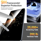 For Samsung Galaxy S25 Ultra Privacy Screen Protector (2 Pack) - 9H+ Tempered Glass With 25° Anti-Spy, Auto Dust-Removal, Zero Bubble, Fingerprint-Compatible, 8K Hd, 10X Shatterproof (2025 Model)