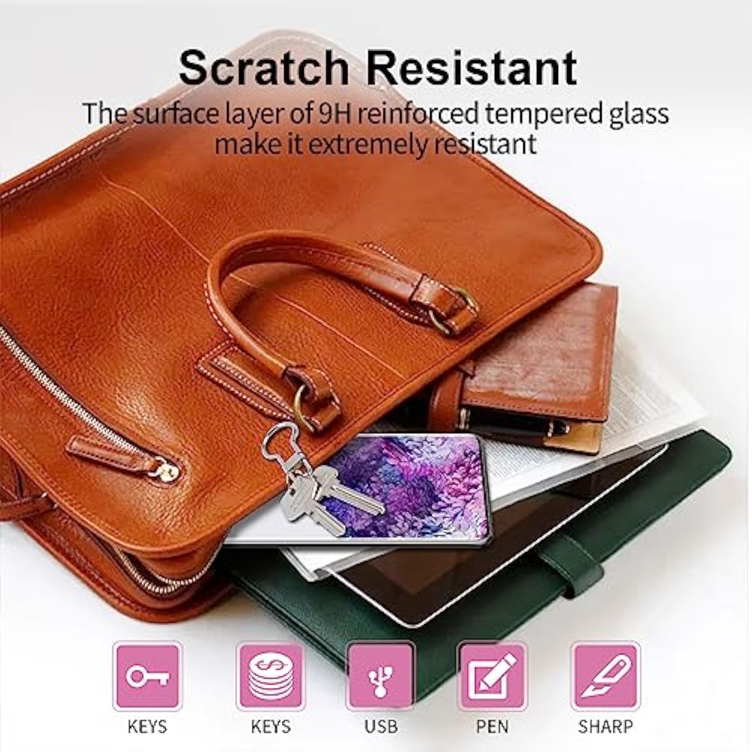 2 Pack For Samsung Galaxy S20 Plus Screen Protector 6.7 Inch, Hd Clear Tempered Glass, Support Fingerprint Unlock, High Sensitivity, Case Friendly, Easy Installation