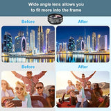 11-in-1 Phone Camera Lens Kit Clip-On Fisheye Macro Wide Angle