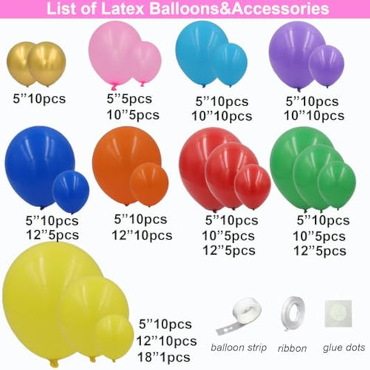 Mexican Fiesta Party Decorations 159Pcs Fiesta Balloon Arch Garland Kit Cactus Sombrero Taco Balloons For Cinco De Mayo Taco Twosday Birthday Decorations Party Supplies