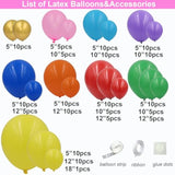 Mexican Fiesta Party Decorations 159Pcs Fiesta Balloon Arch Garland Kit Cactus Sombrero Taco Balloons For Cinco De Mayo Taco Twosday Birthday Decorations Party Supplies
