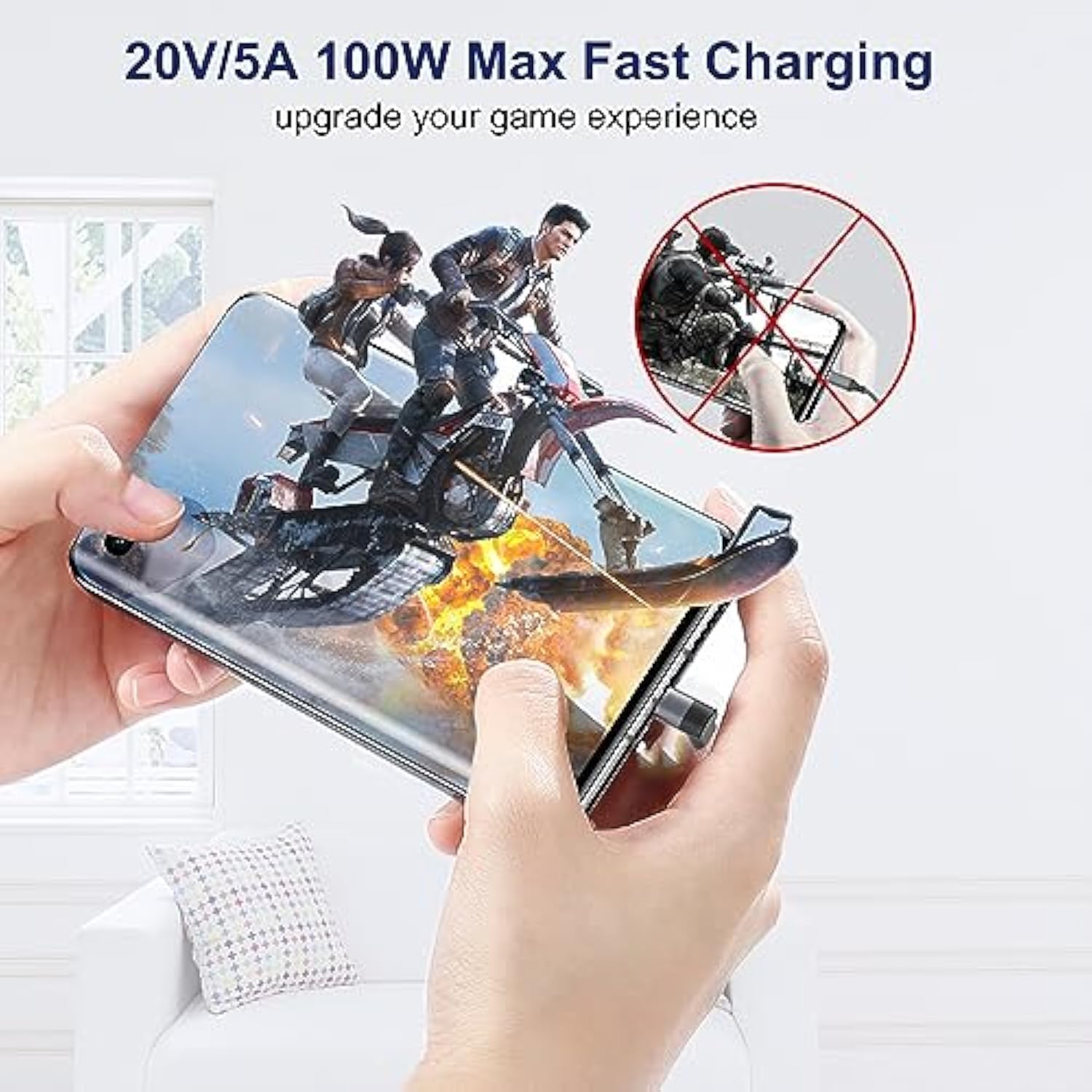 Usb C 90 Degree Adapter 3Pack,Right Angle Usb C Male To Type C 3.2 Gen 2 Femal