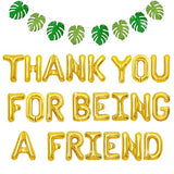 Thank You for Being a Friend Balloons Friendship Party Decorations
