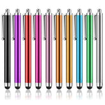 Stylus Pens For Touch Screens, High Precision Universal Stylus For Ipad Iphone Tablets Samsung Galaxy All Capacitive Touch Screens (10-Pack)