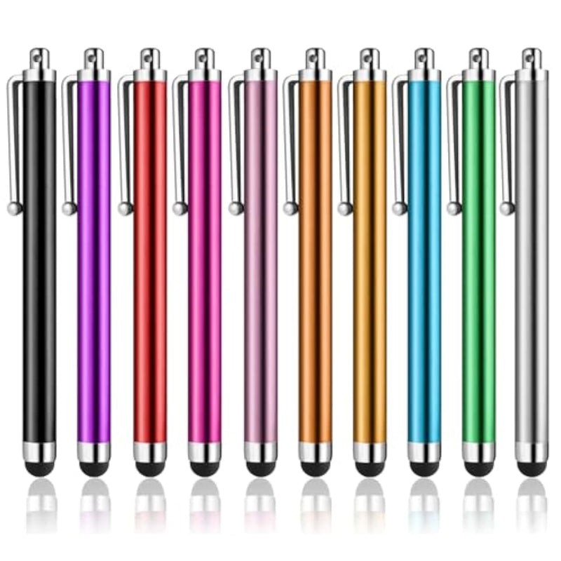 Stylus Pens For Touch Screens, High Precision Universal Stylus For Ipad Iphone Tablets Samsung Galaxy All Capacitive Touch Screens (10-Pack)
