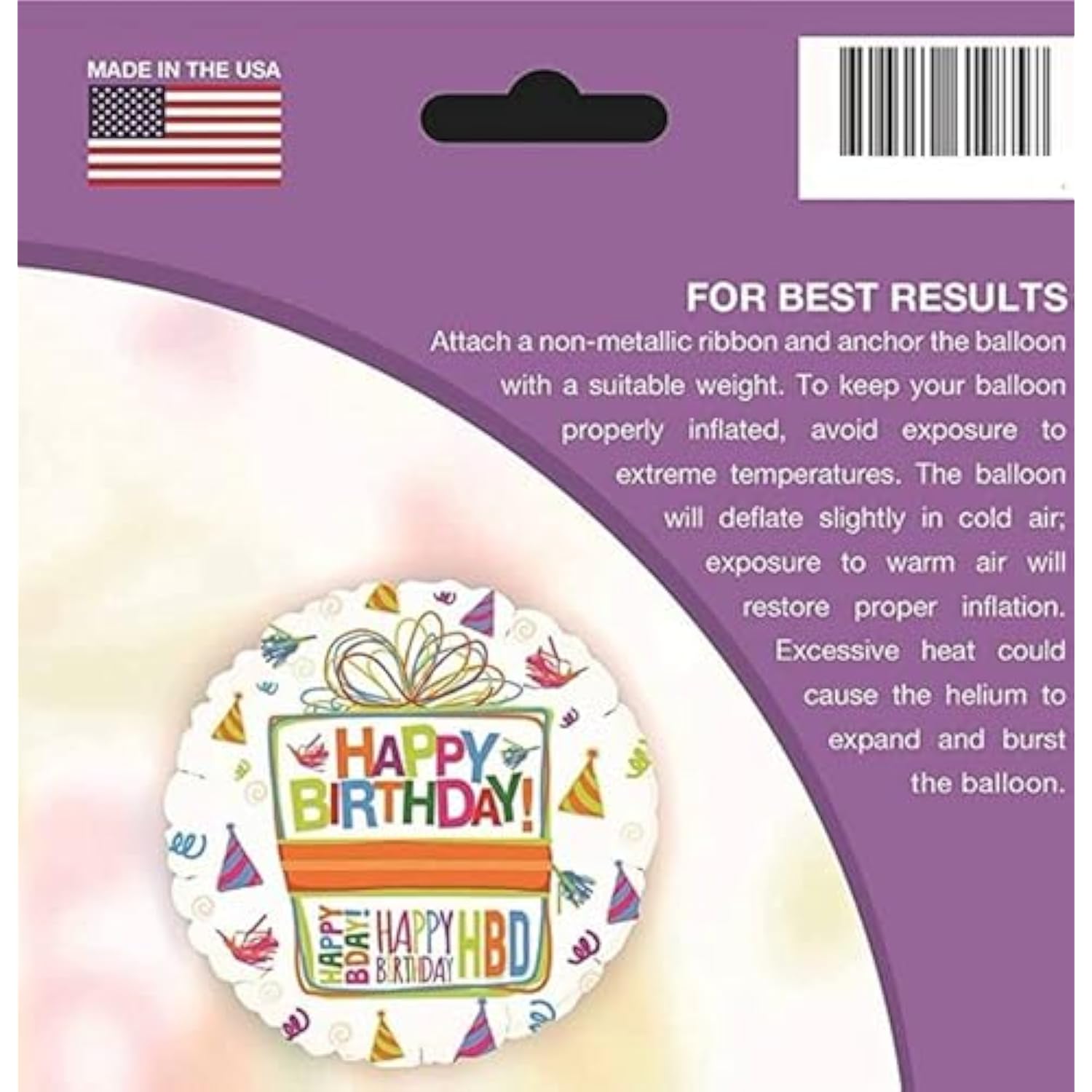 Anagram 33" Stitch Super Shape Foil Balloon