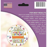 Anagram 33" Stitch Super Shape Foil Balloon