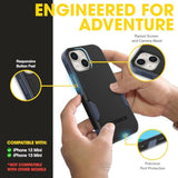 OtterBox Commuter Series Slim Case for iPhone 12 Mini and 13 Mini - Black