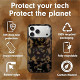 Sonix Case for iPhone 17 Pro Max | Compatible with MagSafe | 10ft Drop Tested | Tortoiseshell | Brown Tort