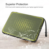 Hard Laptop Sleeve Case For 15.3 Inch Macbook Air M4 M3 M2 2025 2024, 16.2 Inch Macbook Pro M4/M3/M2/M1 Pro/Max A2991 A2780 A2485 A2141, Waterproof Case For Surface Laptop/Book, Olive