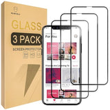 [3-Pack] Screen Protector For Iphone X/Iphone Xs/Iphone 10 [Japan Tempered Glass] [9H Hardness] [Full Screen Glue Cover] Screen Protector With Replacement