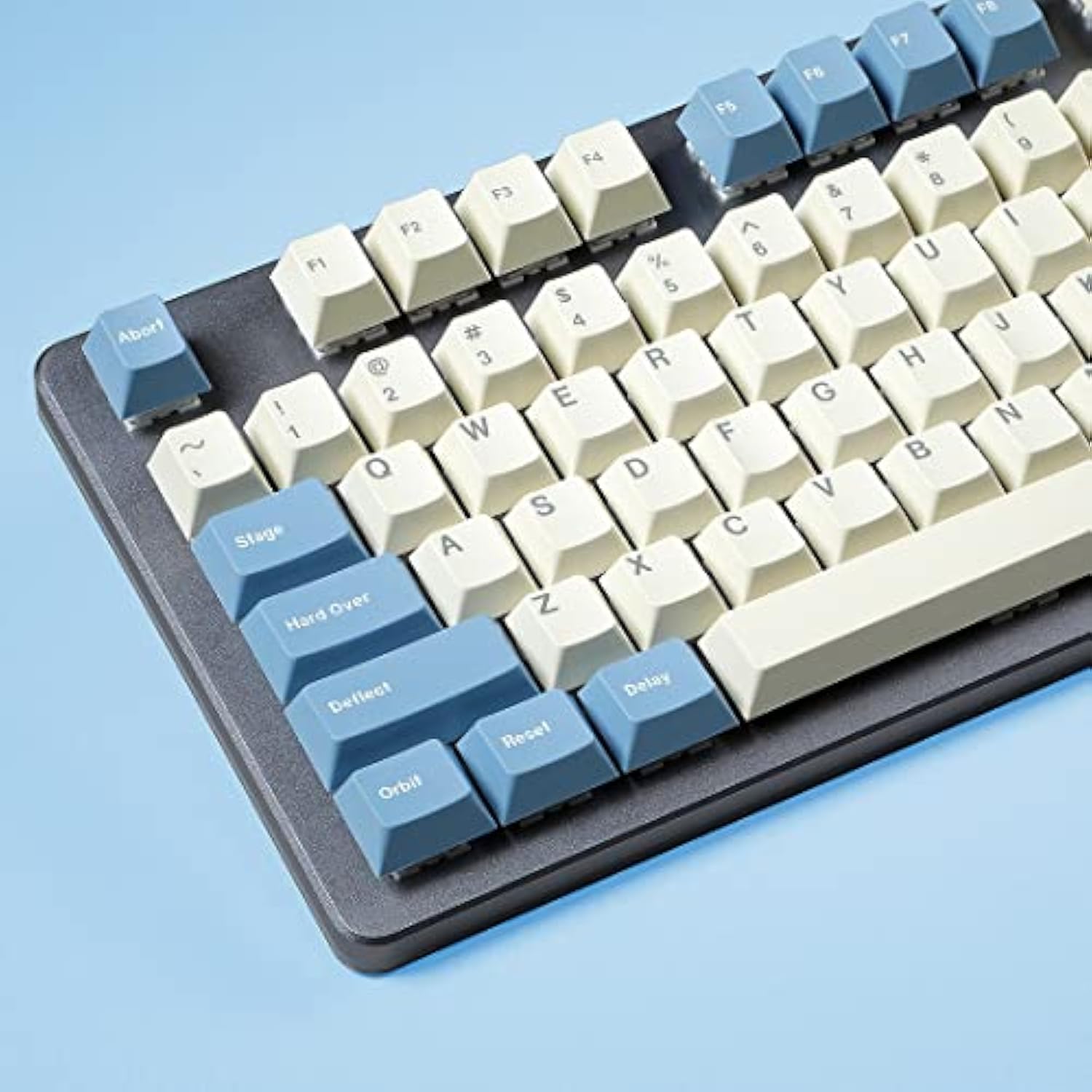 Drop + MiTo GMK Godspeed Custom Keycap Set - Doubleshot Cherry Profile - Compa