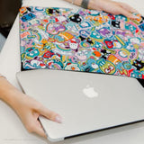 Sonix x Sanrio Laptop Sleeve, Foldable Case and Stand Compatible with Most 15 inch Laptops (Hello Kitty and Friends)
