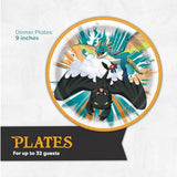 Unique How To Train Your Dragon Plates and Napkins for 32 | How to Train Your Dragon Party Supplies and Decorations | Officially Licensed