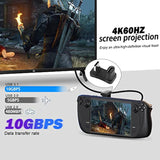 Wider U Shaped Angle Usb C Adapter 10Gbps Usb3.1 Type C Male To Female U Shape