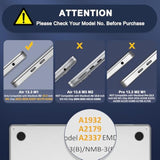 MOSISO Compatible with MacBook Air 13 inch Case 2022 2021 2020 2019 2018 Release A2337 M1 A2179 A1932 Retina, Plastic Camellia Hard Shell Case&Bag&Keyboard Skin&Webcam Cover&Screen Protector, Blue