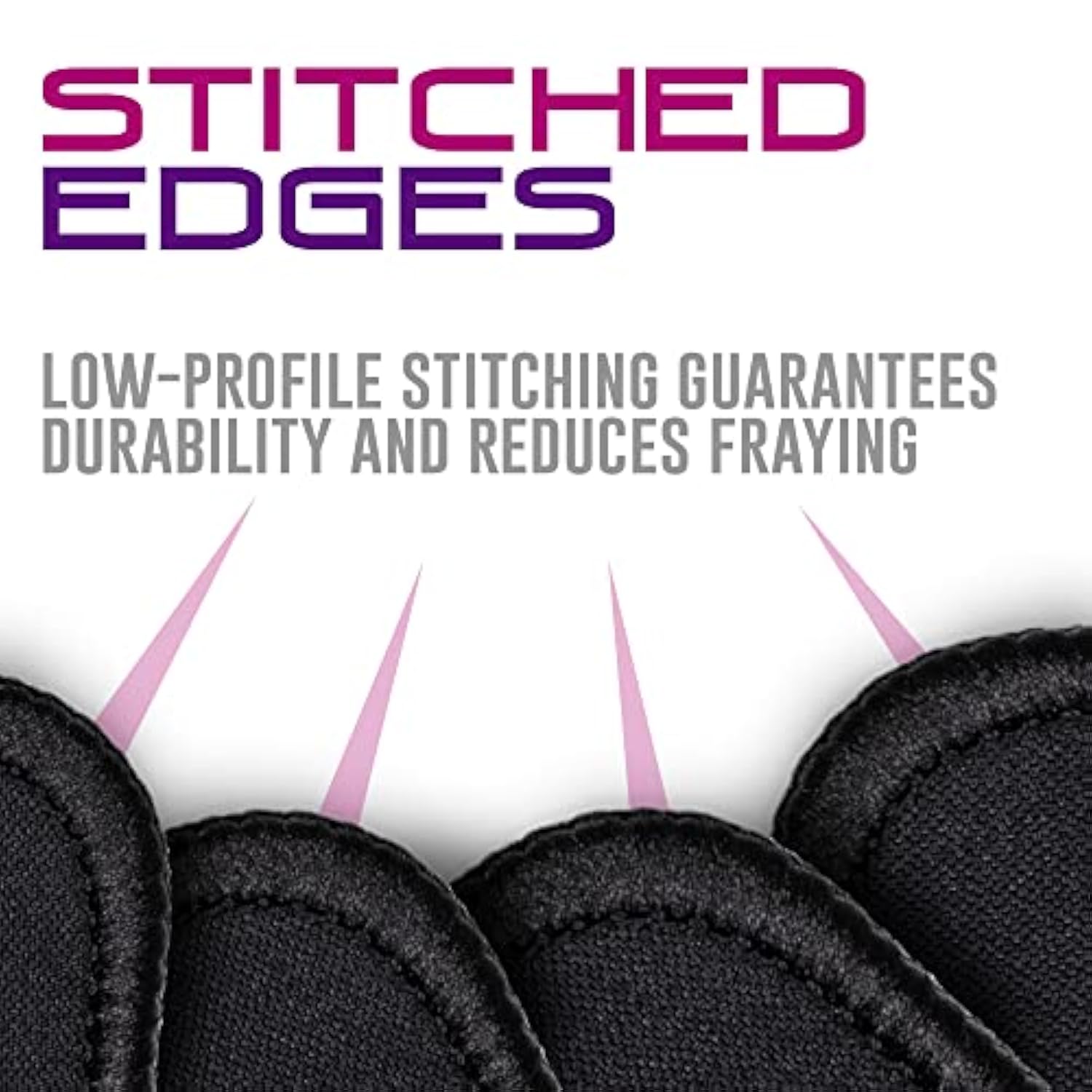 Thasis - Extended (Large) Performance Gaming Mouse Pad - Retrowave Edition - Micro-Textured Cloth With Stitched Edges - Medium/Fast Surface Speed