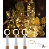 Wine Bottle Lights With Cork, 4 Pack Usb Rechargeable Cork Lights For Wine Bottles,Christmas, Halloween, Party Decoratio