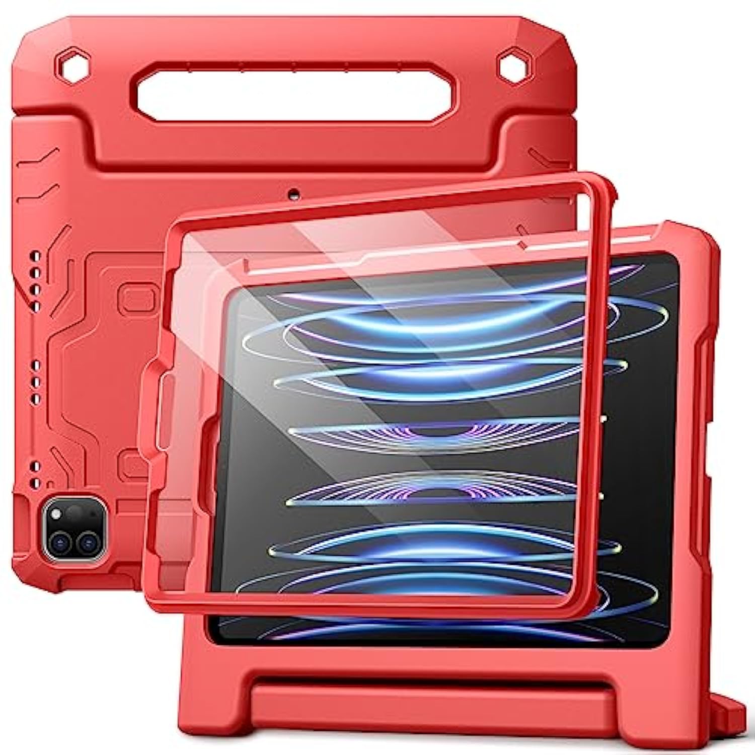 JETech Kids Case for iPad Pro 11 Inch All Models, iPad Air 5/4 (10.9-Inch) wit