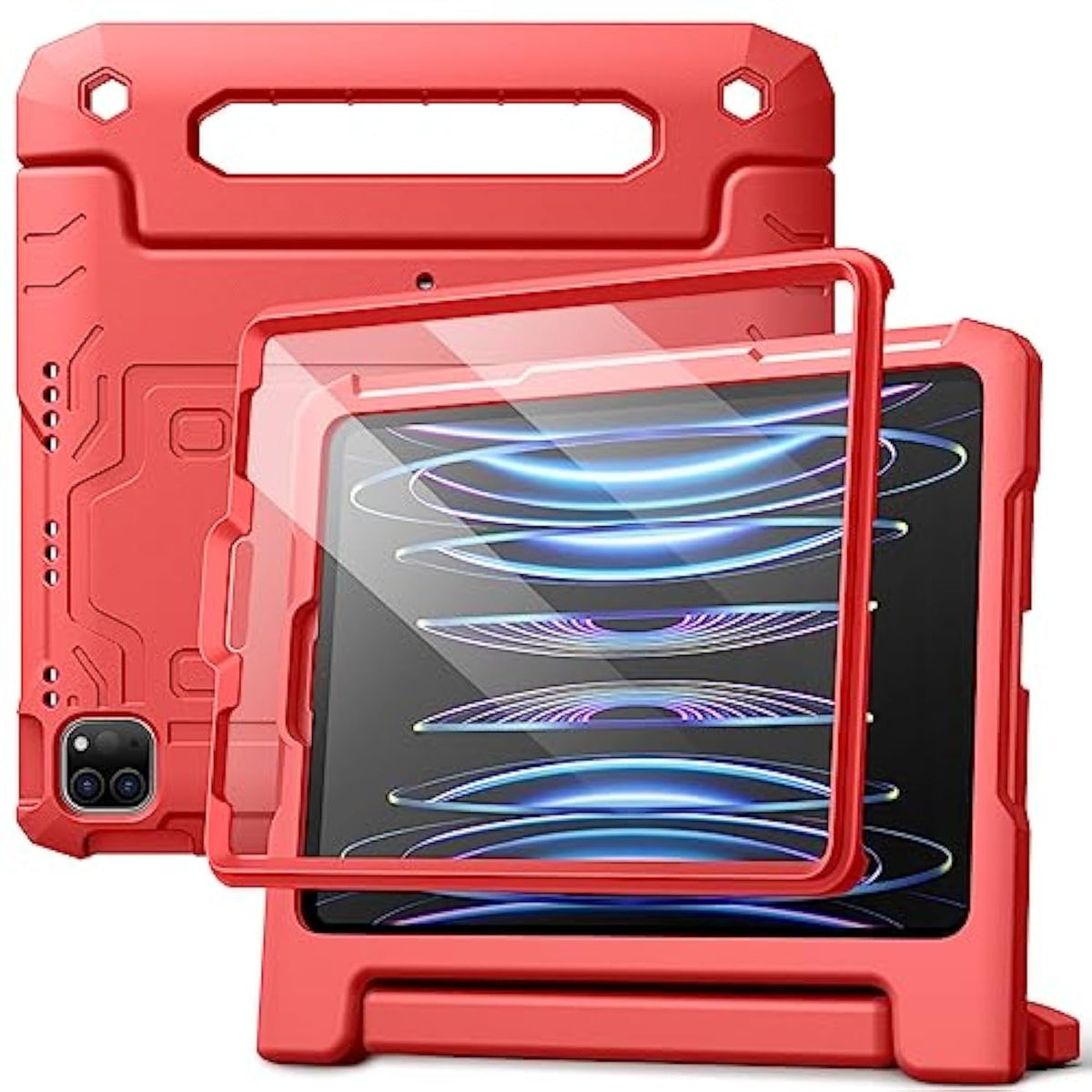 JETech Kids Case for iPad Pro 11 Inch All Models, iPad Air 5/4 (10.9-Inch) wit