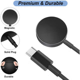 Charger For Samsung Galaxy Watch 6/6 Classic/5/5 Pro/4/4 Classic/3/Active 2/Active, Replacement Smart Watch Charging Cable (Usb Type C)