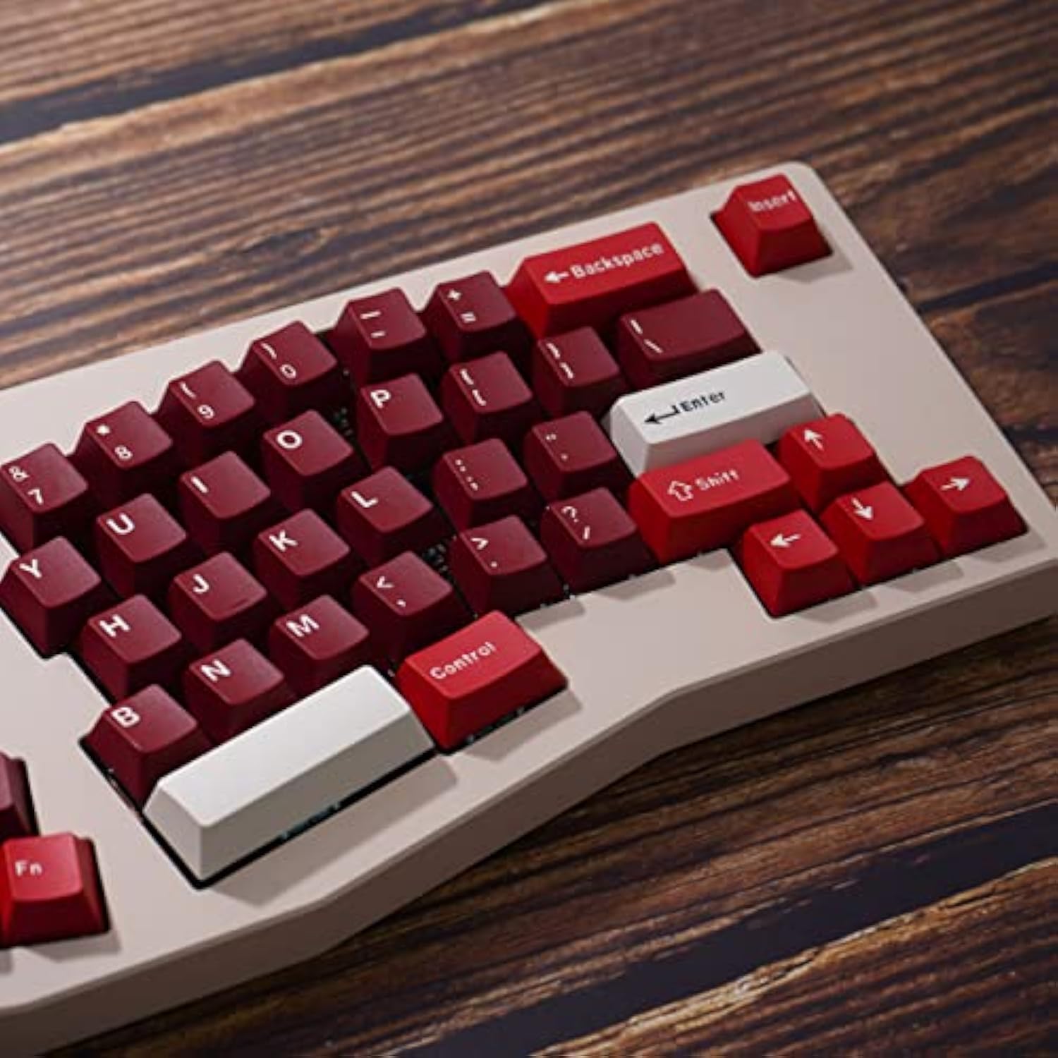 Double Shot Jamón Keycaps 169 Keys Cherry Profile With Key Puller Fit For 61/6